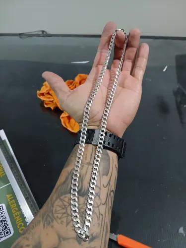 Cordão de prata