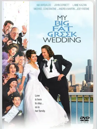 DVD Filme My Big Fat Greek Wedding Original Importado