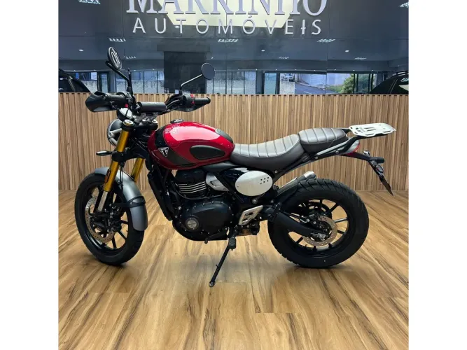 Triumph Scrambler 400x 2025