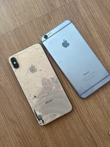 Retiradas de peças iPhone
