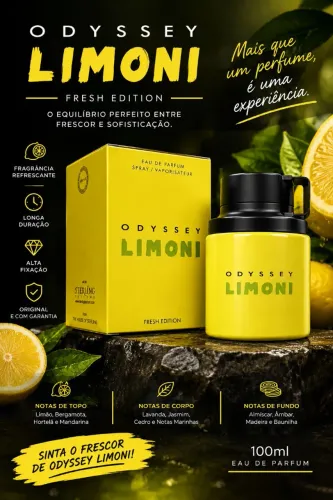 Odyssey limoni original 