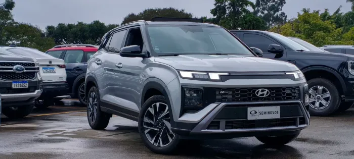 Hyundai Creta N Line 1.6 TB 12V Flex Aut. 2027