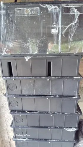 Caixa p registro d água