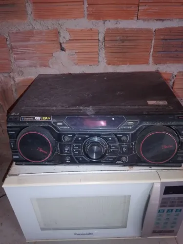 Vendo aparelho de som LG