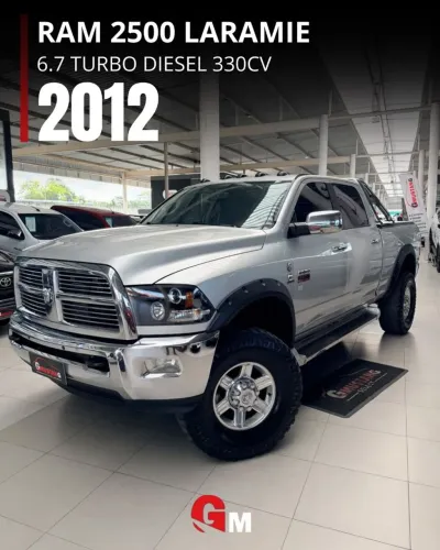 Ram 2500 Laramie 6.7 TDI CD 4X4 Diesel 2012