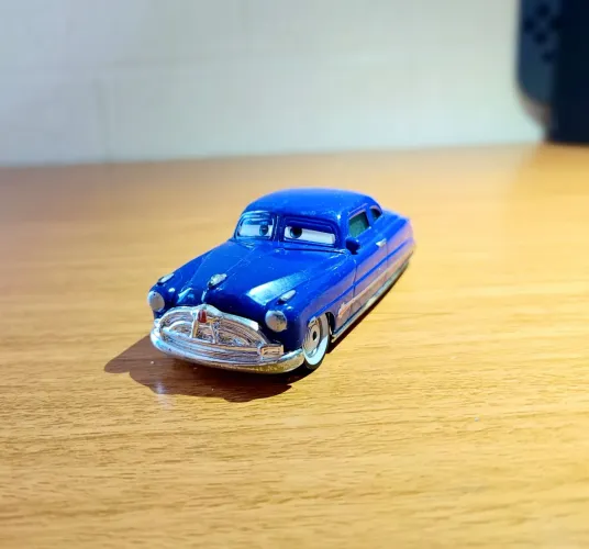 Filme Carros Disney - Doc Hudson - Cars Pixar 