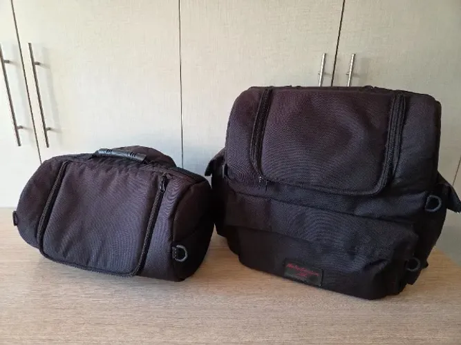 Acessório moto Bolsas Sissy bar Harley Davidson by SAC