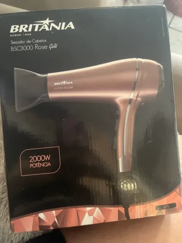 Secador Britânia 2000w