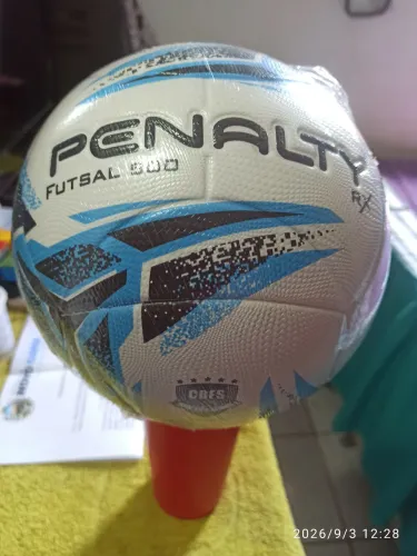 BOLA ORIGINAL PENALTY FUTSAL/QUADRA SUPER RESISTENTE, NÃO DESCOLA, NEM DESCOSTURA!