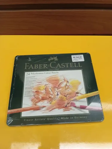 Lapis de cor faber castell