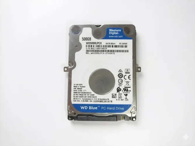 HD western digital 500gb (windows 11 instalado)