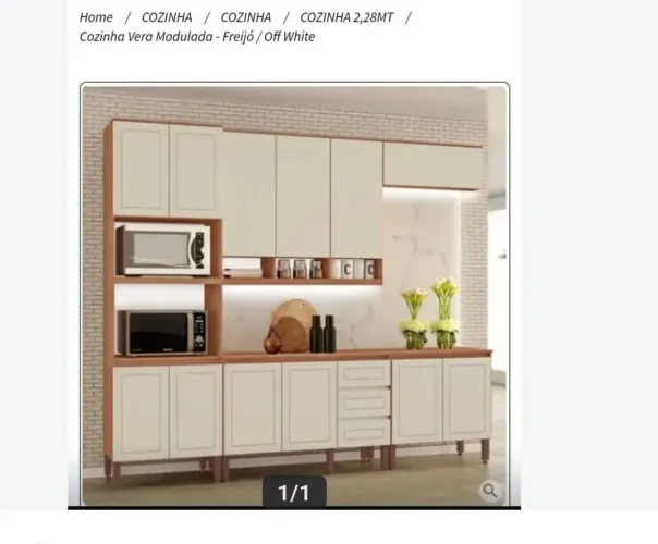 Armário de cozinhar