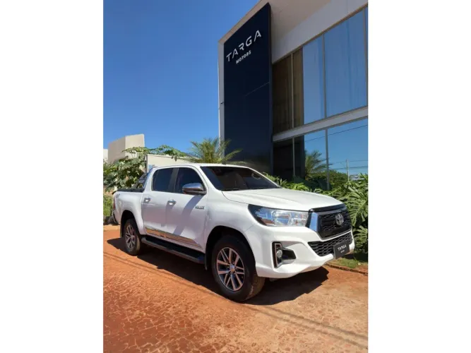Toyota Hilux CD 4X4 2.8 Diesel Aut. 2020