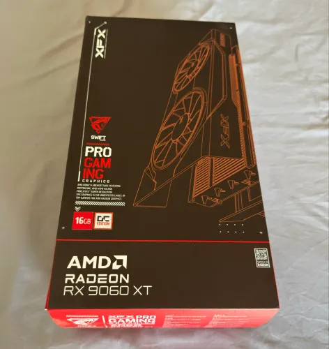 XFX RX 9060 XT 16GB AMD Radeon (placa de vídeo)