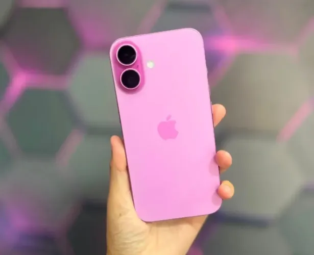 iPhone 16 Rosa 128gb 6 meses garantia