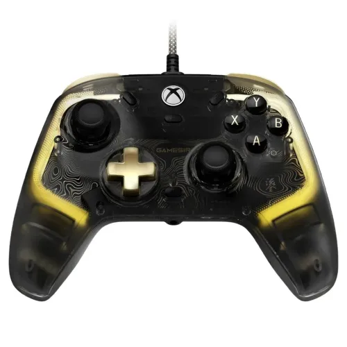 Controle GameSir Kaleid Flux Com Fio para Xbox Series, Xbox One, PC - Hall Effect - NOVO