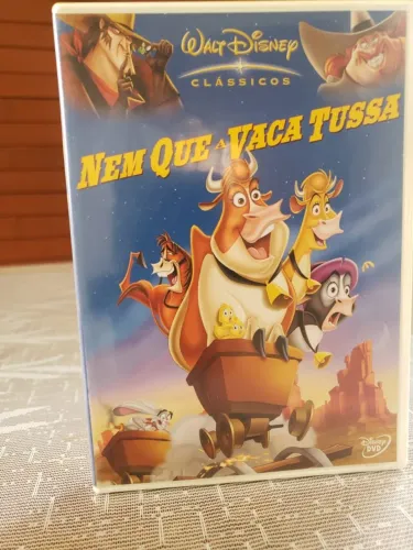 DVD NEM QUE A VACA TUSSA