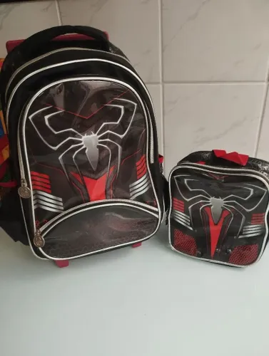 Kit Mochila e Lancheira 