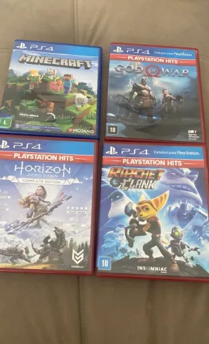 Jogos ps4 baratinho