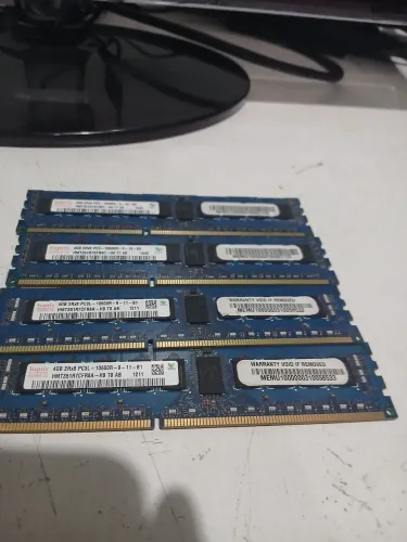 16gb ddr3 servidor 4x4gb