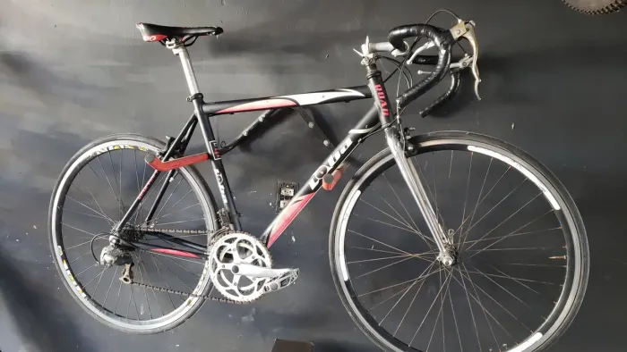 Bicicleta Speed de Corrida Loba 14V Conservado Revisada 