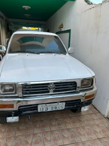 Toyota Hilux CD SR5 4X4 2.8 Diesel 2001