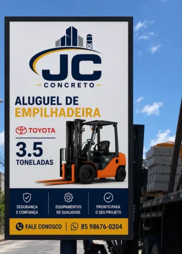 Locação de Empilhadeira