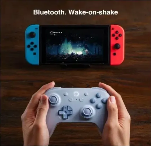 Controle 8bitdo ultimate 2c multiplataforma