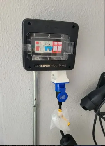 Instalação de walbox