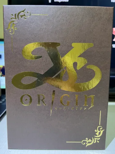 Ys Origin Collectors Edition Switch