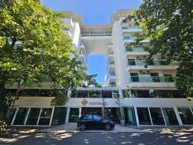 Apartamento para Locação em Angra dos Reis, Parque das Palmeiras, 1 dormitório, 1 banheiro