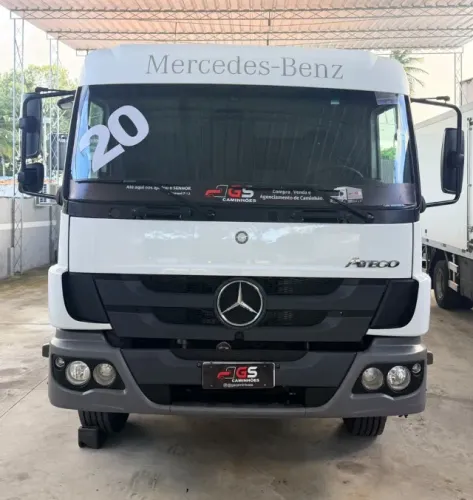 Mb Atego 2426 Ano 2020 c/ Carroceria - Extra
