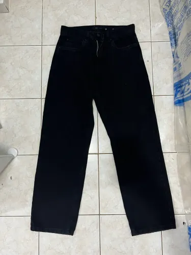 CALÇA BAGGY C&A Nº 38 PRETA