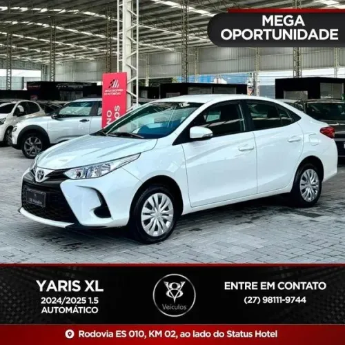 Toyota Yaris XL Sedan 1.5 Flex 16V 4P Aut. 2025