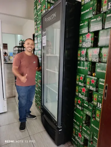 REFRIGERADOR VERTICAL 433 LITROS FRICON