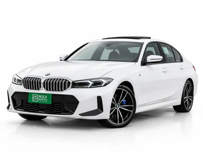BMW 320I A 2.0 TB M Sport Activeflex 16V 4P 2026