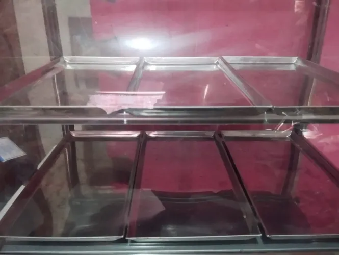 Estufa para salgados