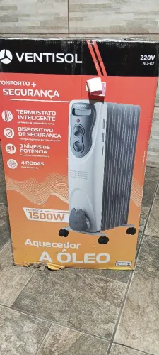 Aquecedor a óleo 