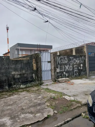 Terreno  na praia grande