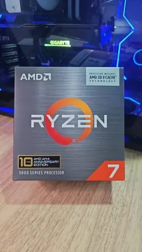 Processador AMD Ryzen 7 5800X3D, 3.4GHZ, 8-CORE, Cache 100MB, AM4