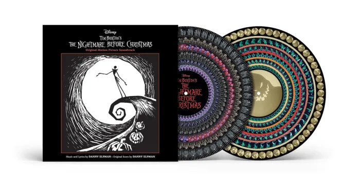 Vinil The Nightmare Before Christmas (Zoetrope)