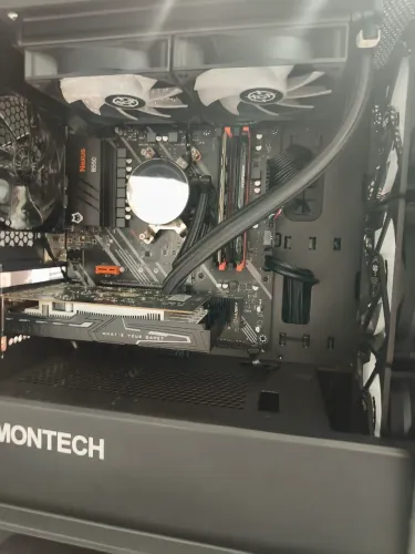pc gamer ryzen 5 2400g 16gb gtx 1650 4gb 650w