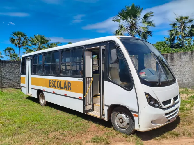 Micro ônibus motor MWM x12