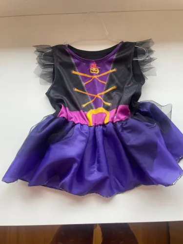 Fantasia Hallowen bruxinha