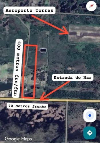 ÁREA PARA LOCAÇÃO - Torres