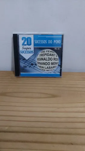 CD 20 Super Sucessos - Sucessos do Povo