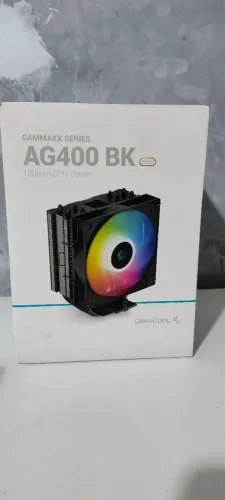 Air Cooler DeepCool AG400 BK ARGB