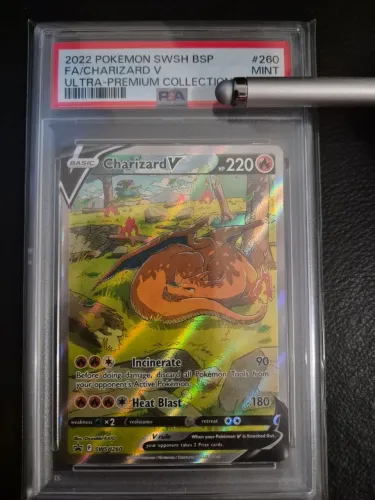 Charizard PSA 9 SWSH260