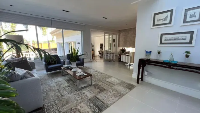 Sobrado à venda em Campinas, Alphaville Dom Pedro, com 4 suítes, com 513 m², Alphaville Do