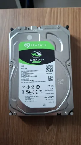 HD 8TB Seagate Barracuda Sata